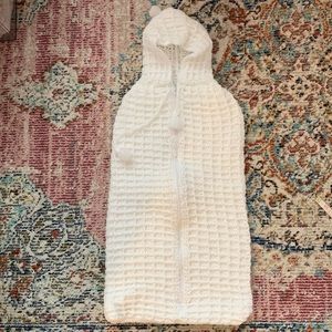 New Handmade Baby Zip Up Sack